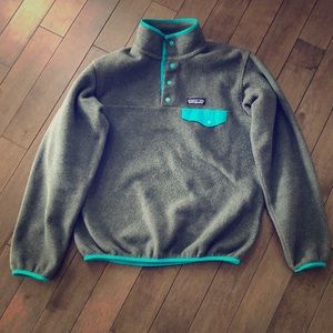 Patagonia pullover gently used